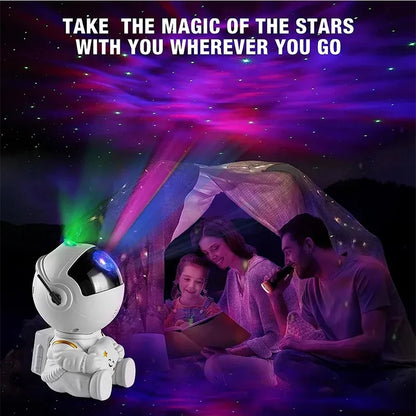 Astronaut Projector Night Light Nebula Galaxy Star Ceiling Galaxy Lights Home Party Decorative Bedroom Children Kids Gift