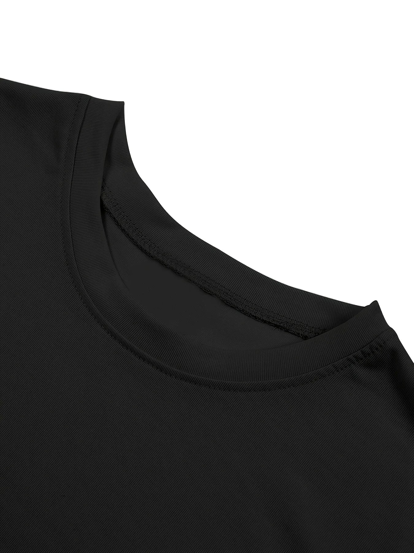 Men's Light Blue Umbrella Corporation Graphic T-Shirt - Casual Summer Short Sleeve Crewneck, Soft Polyester Blend