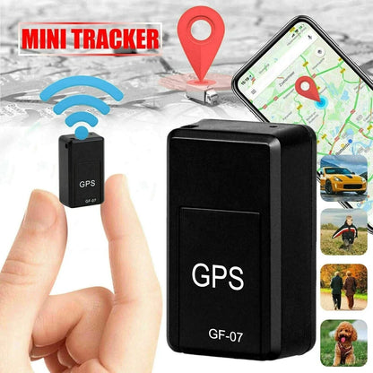 Mini GF07 GPS Car Tracker Real Time Tracking AntiTheft Anti Lost Locator Strong Magnetic Mount SlMMessage Positioner