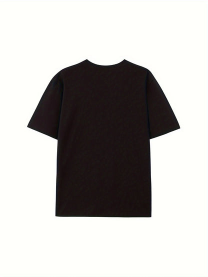 Brushy Brushy" Funny Dog Groomer Cotton T-Shirt for Men - Casual & Sporty, Breathable Crew Neck Tee with Unique Print Design