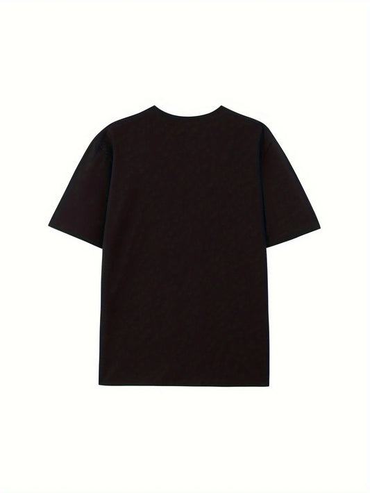 Brushy Brushy" Funny Dog Groomer Cotton T-Shirt for Men - Casual & Sporty, Breathable Crew Neck Tee with Unique Print Design