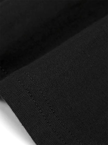 [Trendy | Pure Cotton] 1pc, Trendy High-end Pure Cotton Old School DJVS New School DJT T-shirt | HouseDance Music