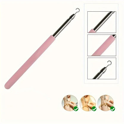 Help Wear Bracelet Tool Partner Jewelry Helper Fastening Aid Quickly Unfasten Hooking Equipment Pliers Clasps Ties Zipper Craft