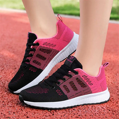 Super Big Size Lace Up Low Heel Shoes Woman Silver Boots Chunky Heel Shoes Sneakers Sport Everything Maker Joggings Trend