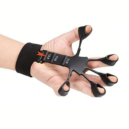 New Silicone Finger Trainer 5 Finger Wrist Stretcher Finger Strength Recovery Flexion and Extension Vein Trainer