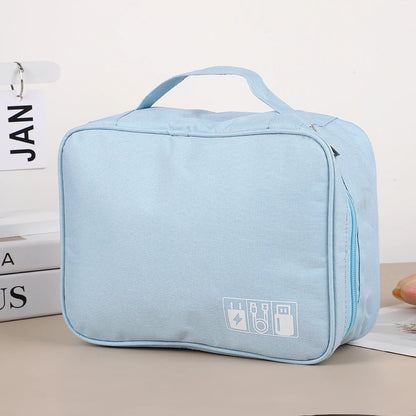 Cable Storage Bag Waterproof Digital Electronic Organizer Portable USB Data Line Charger Plug Storage Bag Travel Cable Organizer