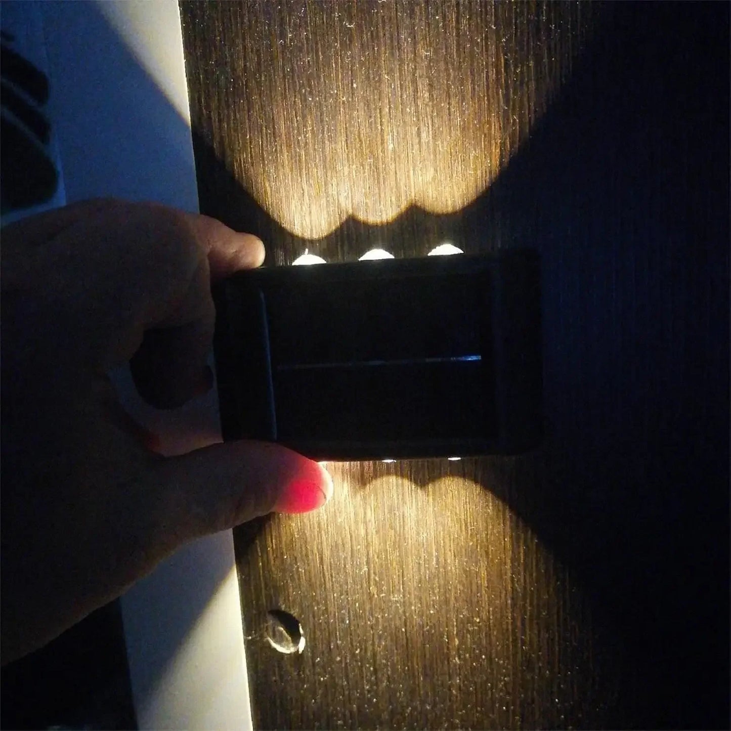 Solar LED Light, Outdoor Waterproof Wall Lamp, Dusk to Dawn Fence Lighting for Summer Garden Yard Porch Walkway Camping Home Dec