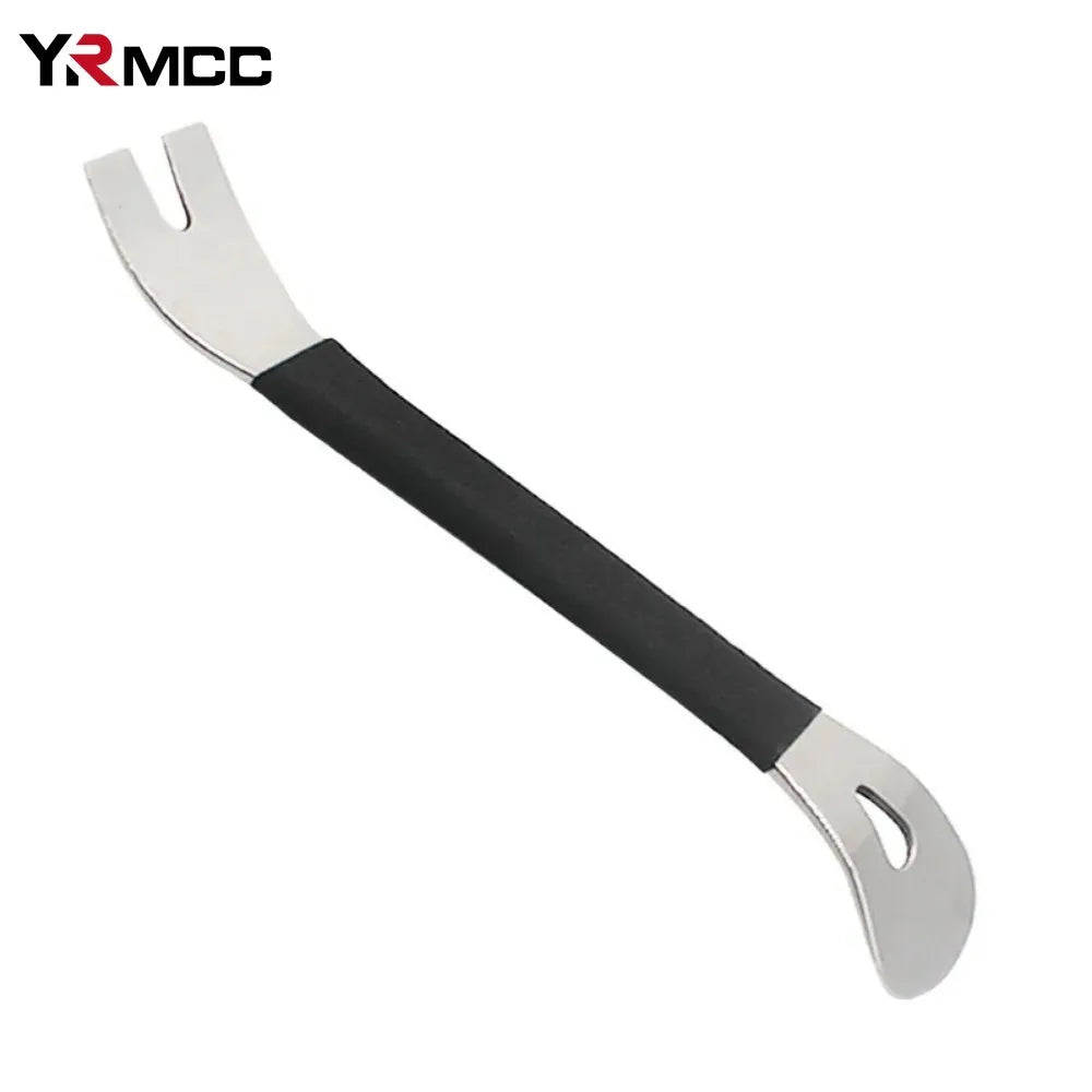 Car Trim Removal Tool Stainless Steel Durable Two-end Trim Removal Level Pry Tools Car Door Panel Audio Terminal Fastener Driver