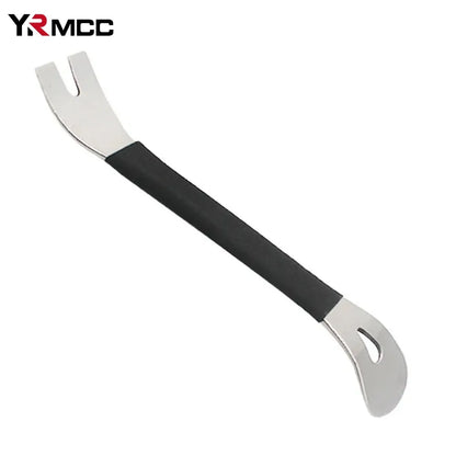 Car Trim Removal Tool Stainless Steel Durable Two-end Trim Removal Level Pry Tools Car Door Panel Audio Terminal Fastener Driver