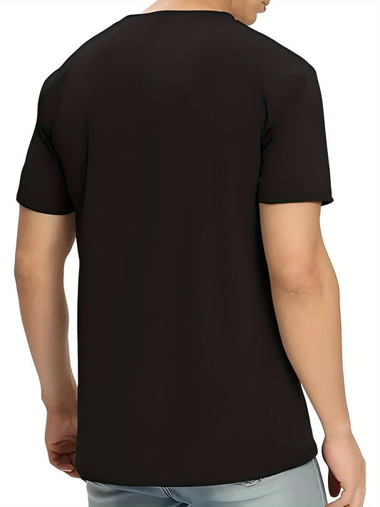 [180g Cotton Hello Dum-dum T-Shirt] High-quality 180g Pure Cotton Hello Dum-dum Print T-Shirt