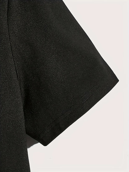 Men's "I Don't Run, I Reload" AR-15 Skull & American Flag T-Shirt - 100% Cotton, Casual Round Neck