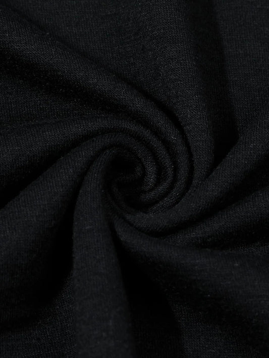 Men's "Jesus Is Calling" Graphic T-Shirt -Black Faith-Inspired Summer Tee with Bold Red Print, Machine Washable Polyester Fabric