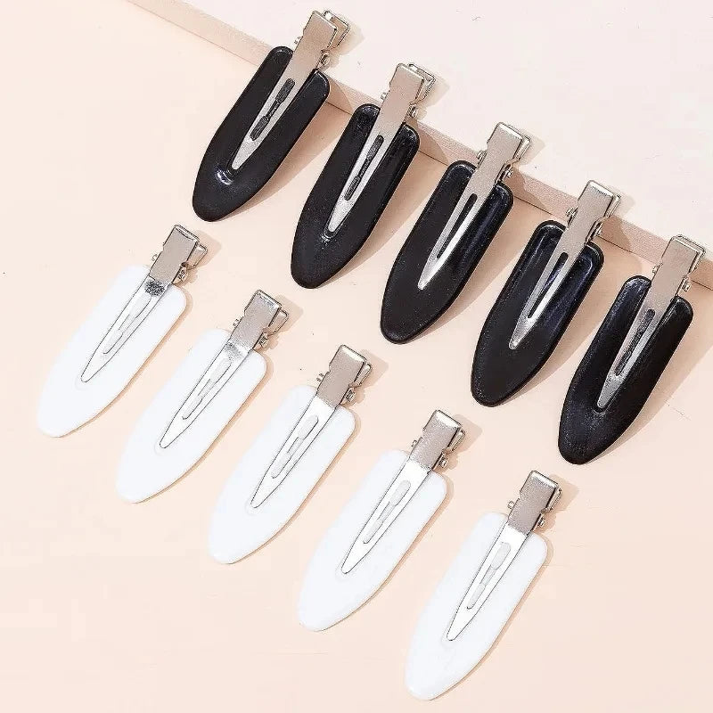 Colorful 8/10pcs/set Women Hair Clips Side Bangs Fix Fringe Barrette Makeup Tools Ladies Girls Styling Hairpin Hair Accessories