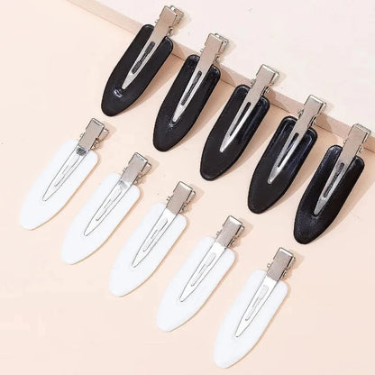 Colorful 8/10pcs/set Women Hair Clips Side Bangs Fix Fringe Barrette Makeup Tools Ladies Girls Styling Hairpin Hair Accessories