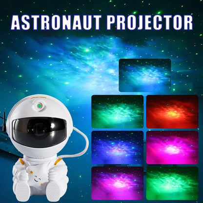 Astronaut Projector Night Light Nebula Galaxy Star Ceiling Galaxy Lights Home Party Decorative Bedroom Children Kids Gift