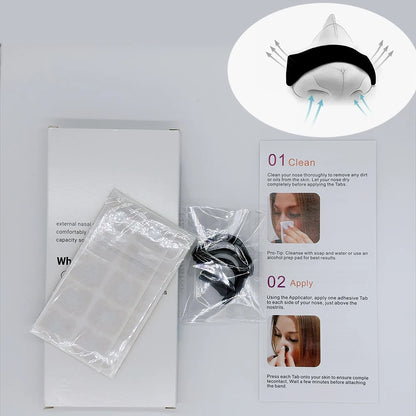 Nasal Breathing Dilators Starter Kits,Anti-snoring Nasal Strips,Magnetic Nose Strips,Increase Sports Air Improve Sleeping