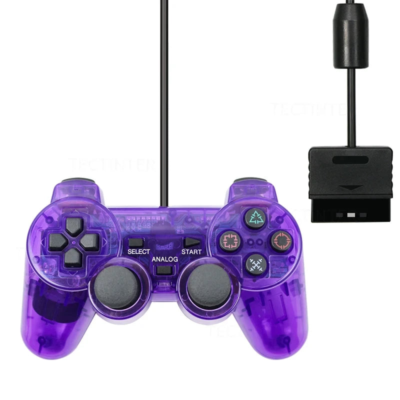 Wired Controller For SONY PS2 Gampad Remote For Playstation 2 Console Controle For PS2 Gamestick For PS2 Accessories