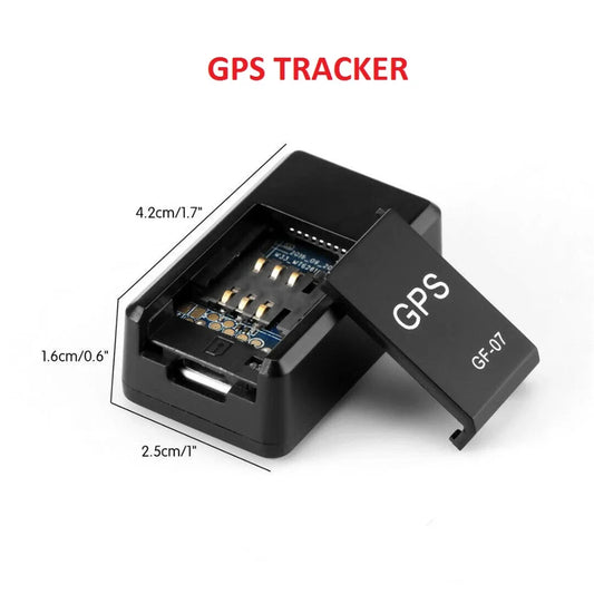 GPS Positioner GF-07 Accurate and Convenient Small Positioner Easy to Install in Car Vehicles Remote and Accurate Positioning Mo