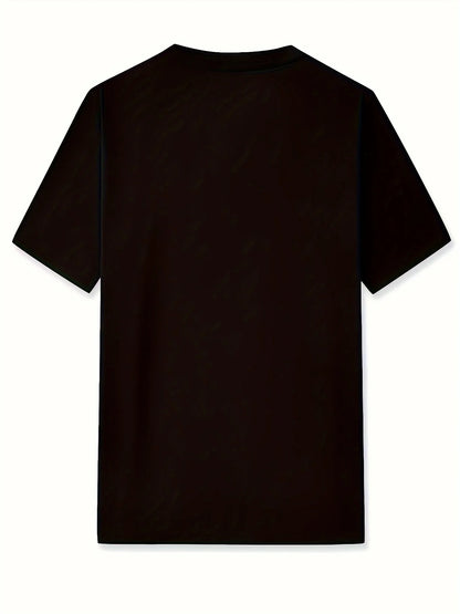 [180g Cotton Hello Dum-dum T-Shirt] High-quality 180g Pure Cotton Hello Dum-dum Print T-Shirt