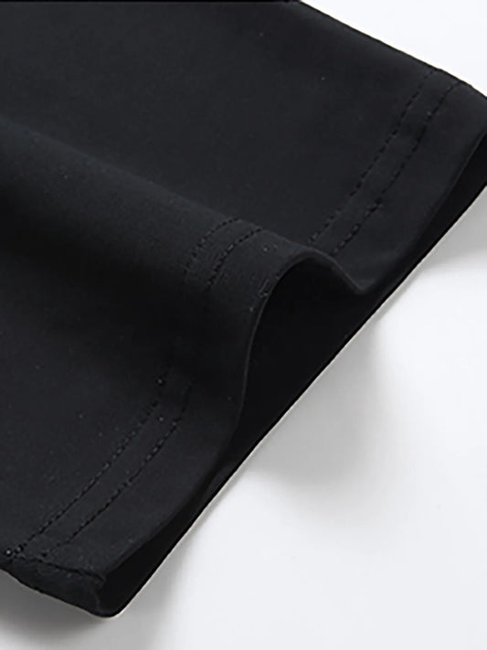 [Trendy | Pure Cotton] 1pc, Trendy High-end Pure Cotton Old School DJVS New School DJT T-shirt | HouseDance Music