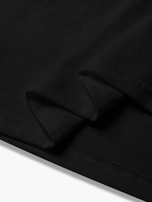 Men's 100% Cotton Crew Neck T-Shirt with "JESUS" Print, Casual Sports Style, Breathable Knit Fabric