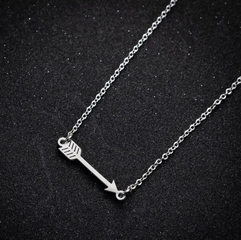 Sport Kayaking Pendant Neckalce Engraved Stainless Steel Jewelry for Women & Men Handmade Jewelry Surfing Boating Collares