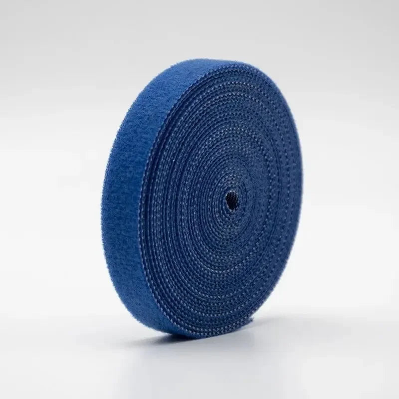 1/5M Cable Organizer Cable Management Wire Winder Tape Earphone Mouse Cord Management Ties Protector For iPhone Xiaomi Samsung