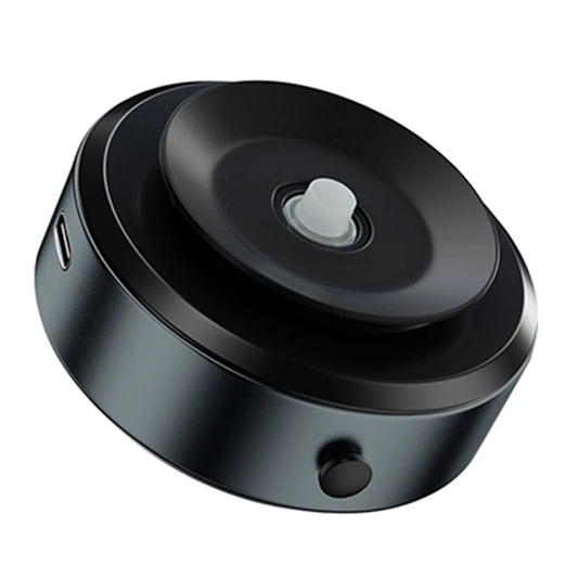 Car Mount Mobile Phone Holder Magnetic Black Technology Universal Adsorption Bracket for iPhone Samsung Vacuum Adsorption Stable