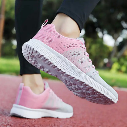 Super Big Size Lace Up Low Heel Shoes Woman Silver Boots Chunky Heel Shoes Sneakers Sport Everything Maker Joggings Trend