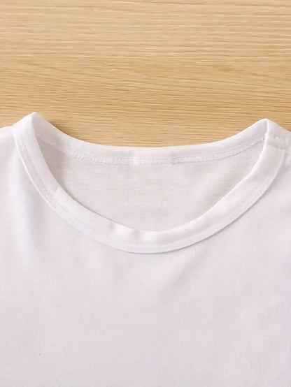 Summer New 90 's Leopard Heartbeat Short Sleeve Print Clothing Women's T-Shirt Harajuku Graphic Clothing Women's Top Tee