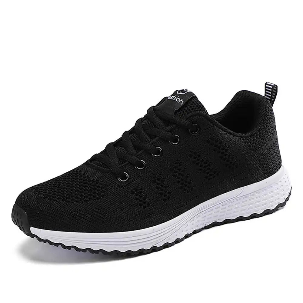 Super Big Size Lace Up Low Heel Shoes Woman Silver Boots Chunky Heel Shoes Sneakers Sport Everything Maker Joggings Trend