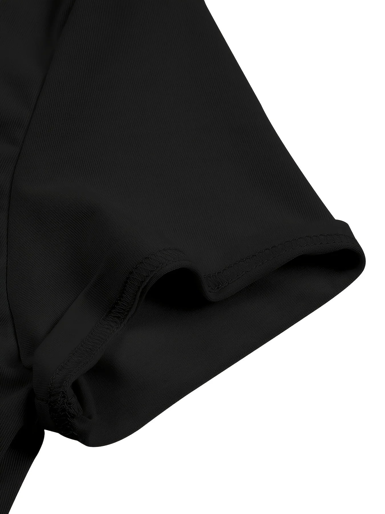 Men's Light Blue Umbrella Corporation Graphic T-Shirt - Casual Summer Short Sleeve Crewneck, Soft Polyester Blend