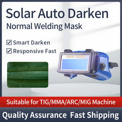 Solar Auto Darkening True Color Welding Mask Welding Helmet Eyes Goggle/Welder Glasses Arc Protection Helmet for Welding Machine