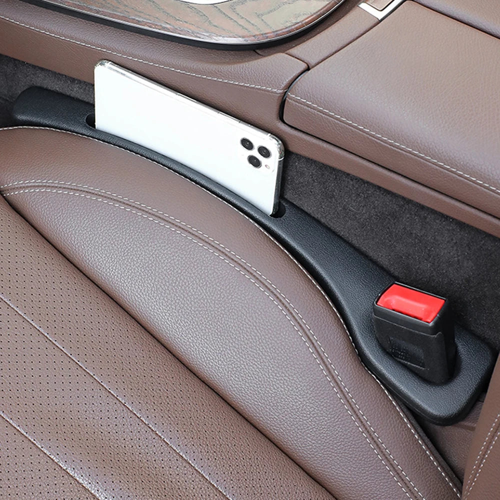 1 Pair Universal Car Seat Gap Plug Strip Side Seam Car Gap Filler Leak Proof Seat Gap Storage Organizer Interior Decoration