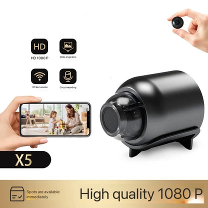 Mini 1080P HD Camera WiFi Wireless Night Vision Motion Detection Video Camera Home Security Camcorder Audio Video Recorder