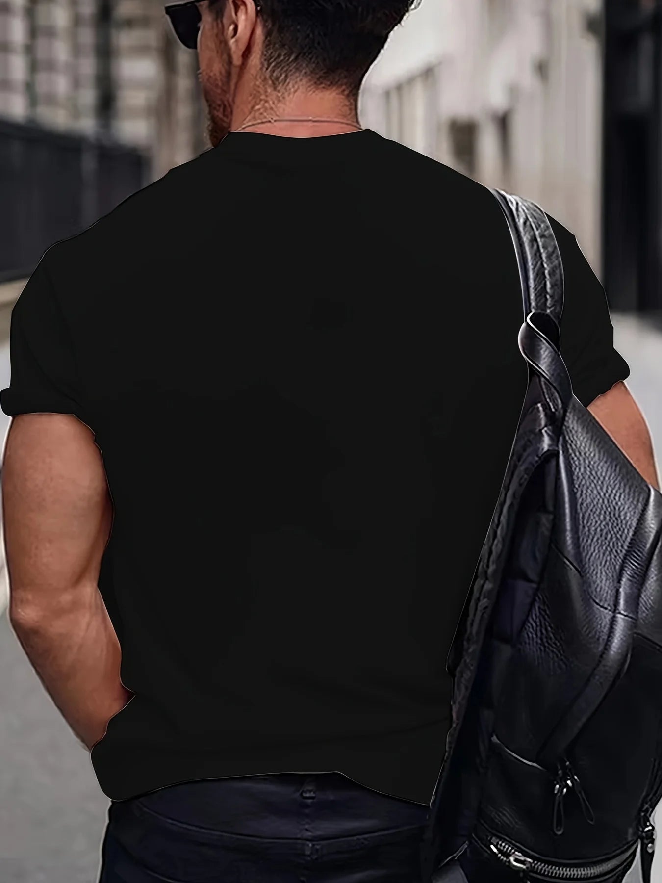 Short Sleeve Men s ITALIA Graphic Print Crew Neck T-shirt for Summer Outdoor