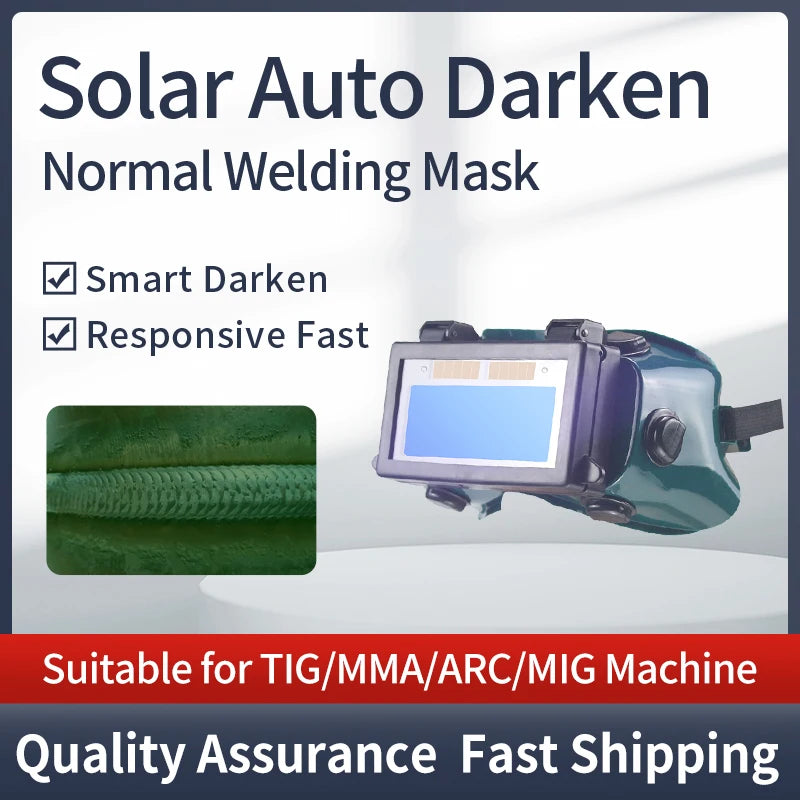 Solar Auto Darkening True Color Welding Mask Welding Helmet Eyes Goggle/Welder Glasses Arc Protection Helmet for Welding Machine
