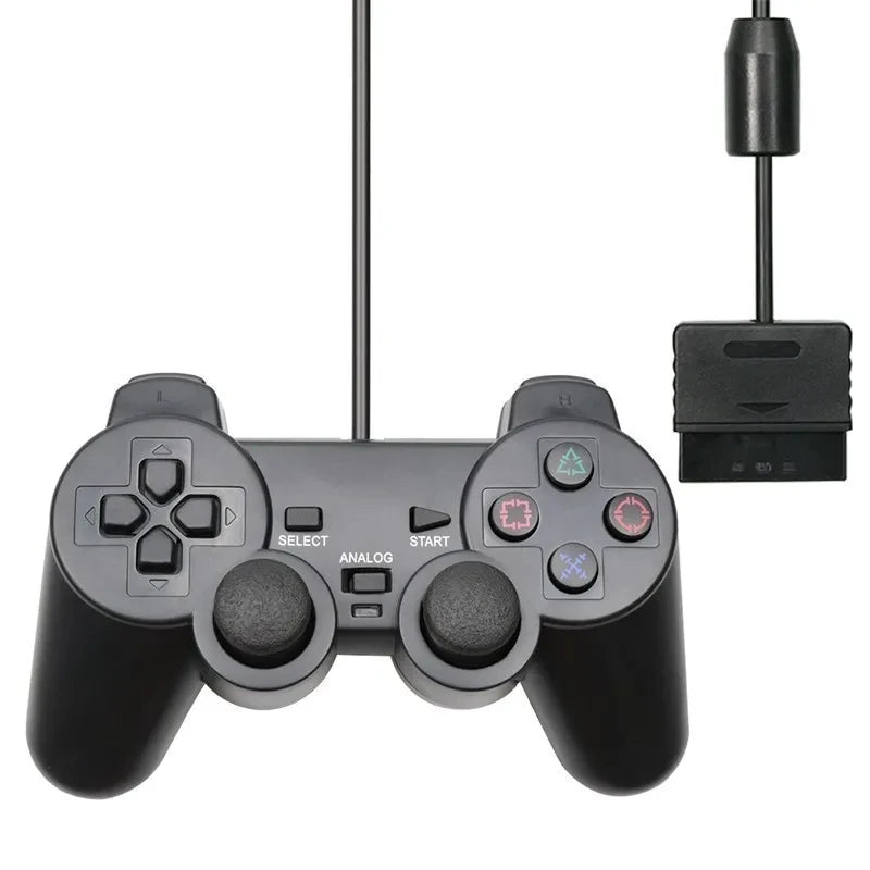 Wired Controller For SONY PS2 Gampad Remote For Playstation 2 Console Controle For PS2 Gamestick For PS2 Accessories