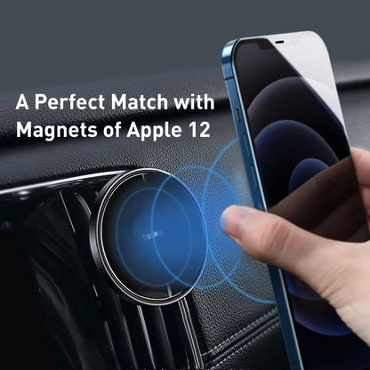 Baseus Magnetic Car Phone Holder Air Vent Universal for iPhone 13 14 15 Pro Smartphone Car Phone Stand Support Clip Mount Holder