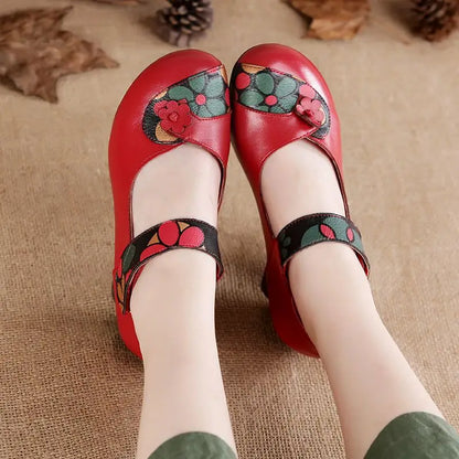 Wedges women luxury high quality designer shoes womens heels floral women concise shoes chaussures ete 2024 femme