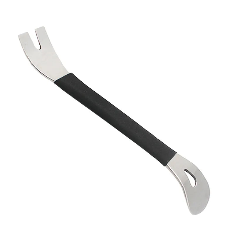 Car Trim Removal Tool Stainless Steel Durable Two-end Trim Removal Level Pry Tools Car Door Panel Audio Terminal Fastener Driver