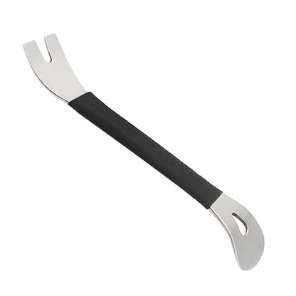 Car Trim Removal Tool Stainless Steel Durable Two-end Trim Removal Level Pry Tools Car Door Panel Audio Terminal Fastener Driver