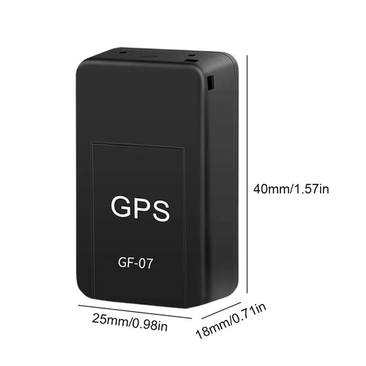 GPS Positioner GF07 Mini Tracking Positioner Rea!Time Tracking Remote Vehicle Positioning MobileRecording  Anti Loss