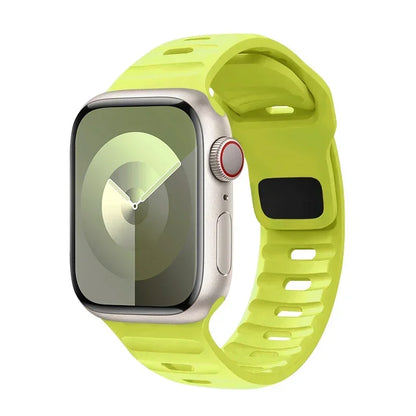 Silicone Sport Strap For Apple Watch Band 49mm 45mm 44mm 42mm 40mm 41mm 38 correa bracelet iwatch Series 9 8 7 6 5 4 3 se ultra