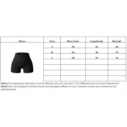 Seamless Gym Sexy Shorts Woman Summer Sport Fitness Shorts Thread Striped Skinny Activewear Running Compression Shorts