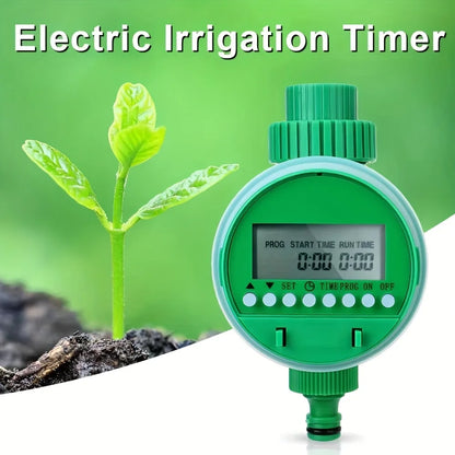 LCD Display Electronic Garden Watering Timer Automatic Irrigation Controller Intelligence Valve Watering Control Device