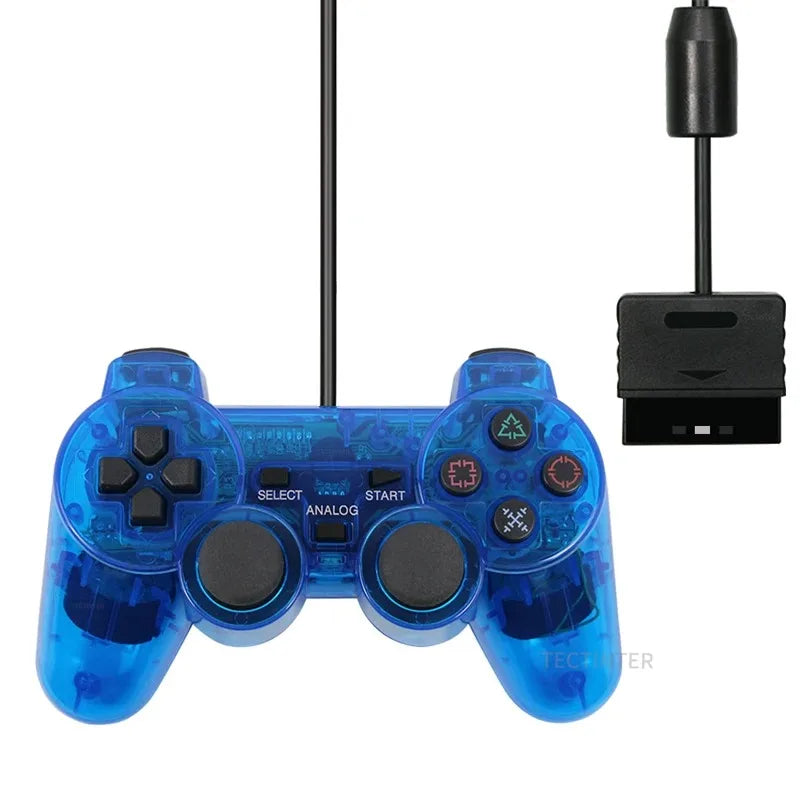 Wired Controller For SONY PS2 Gampad Remote For Playstation 2 Console Controle For PS2 Gamestick For PS2 Accessories