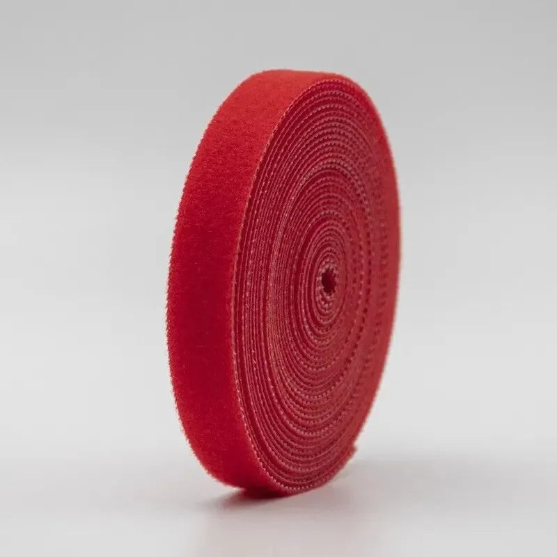 1/5M Cable Organizer Cable Management Wire Winder Tape Earphone Mouse Cord Management Ties Protector For iPhone Xiaomi Samsung