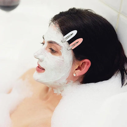 Colorful 8/10pcs/set Women Hair Clips Side Bangs Fix Fringe Barrette Makeup Tools Ladies Girls Styling Hairpin Hair Accessories