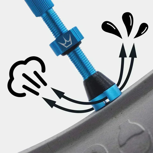 TLR Bicycle Juicy Nipple Fillmore Tubeless Bike Tire Valves Valve Cap Presta Repair Tool Kit